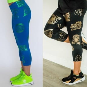 Zumba All Stars Capri Leggings