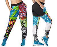 Zumba Luck High Waisted Ruched Leggings