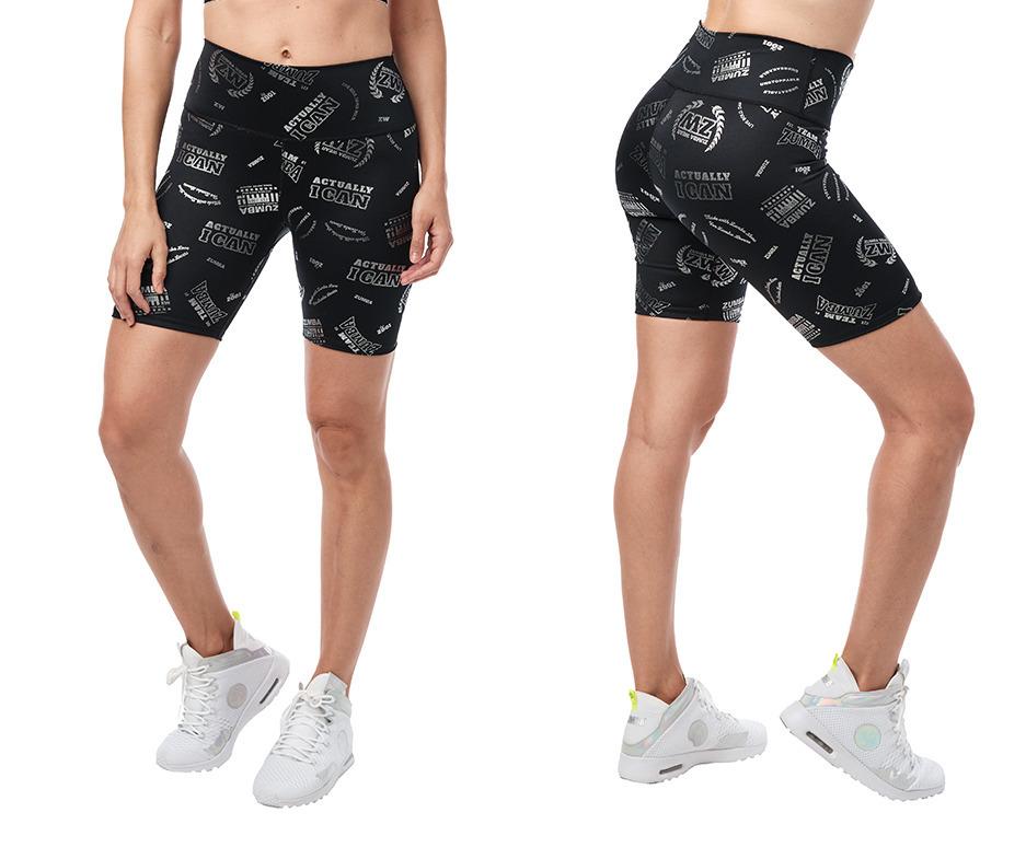 Team Zumba Biker Shorts