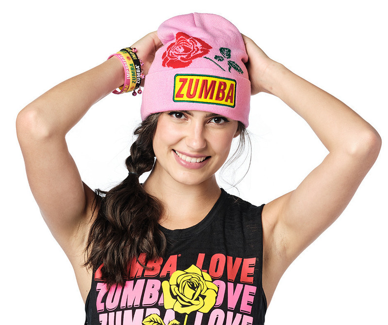 Spread Zumba Love Beanie