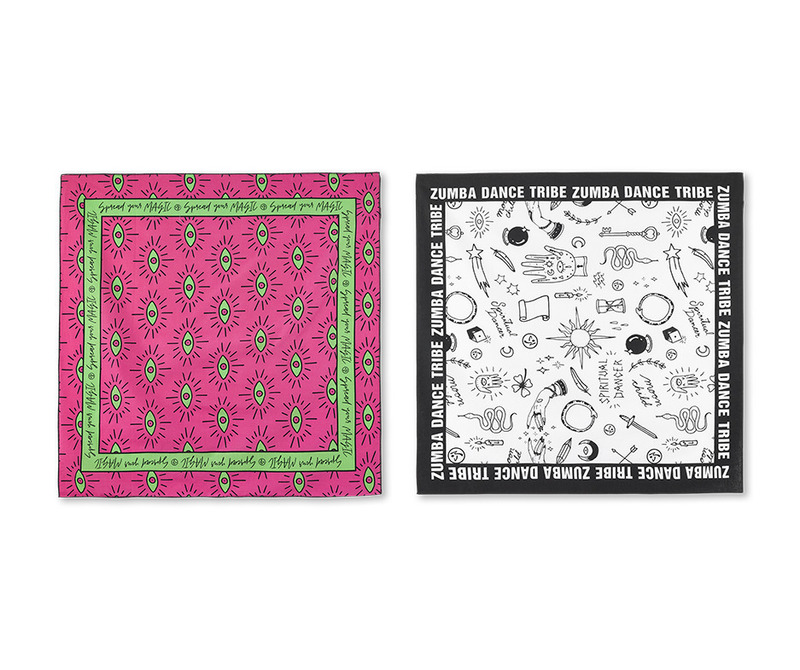 Zumba Vibes Bandanas 2PK