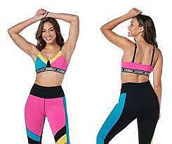 Zumba Glow Bra