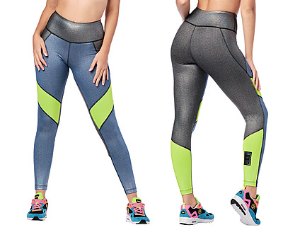 Zumba Hope High Waisted Ankle Leggings