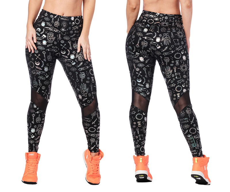 Zumba Future High Waisted Ankle Leggings