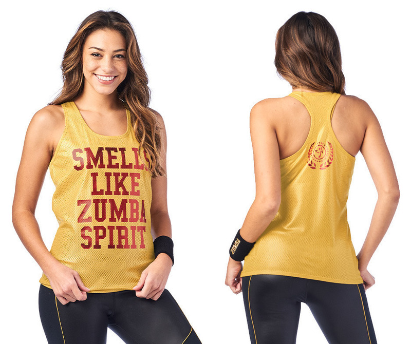 Zumba Spirit Bubble Tank