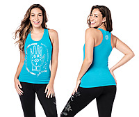 Zumba Vibes Racerback