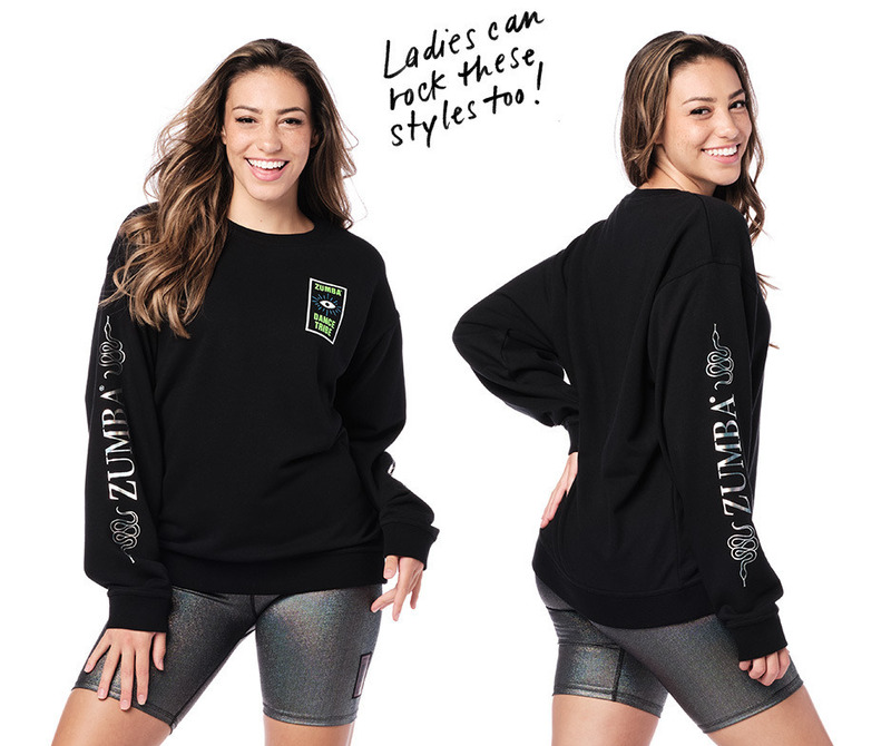Zumba Vibes Sweatshirt Zumba Vibes Sweatshirt