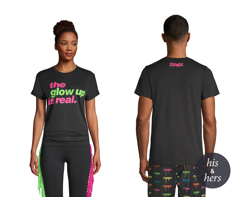 Zumba Glow Tee Zumba Glow Tee