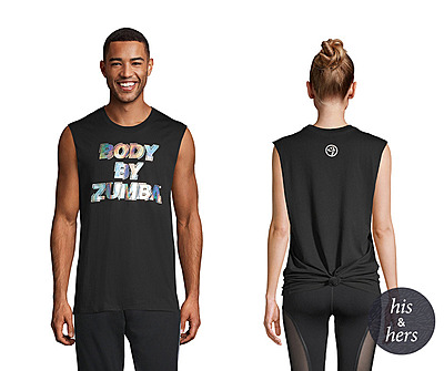 Body By Zumba Muscle Tank