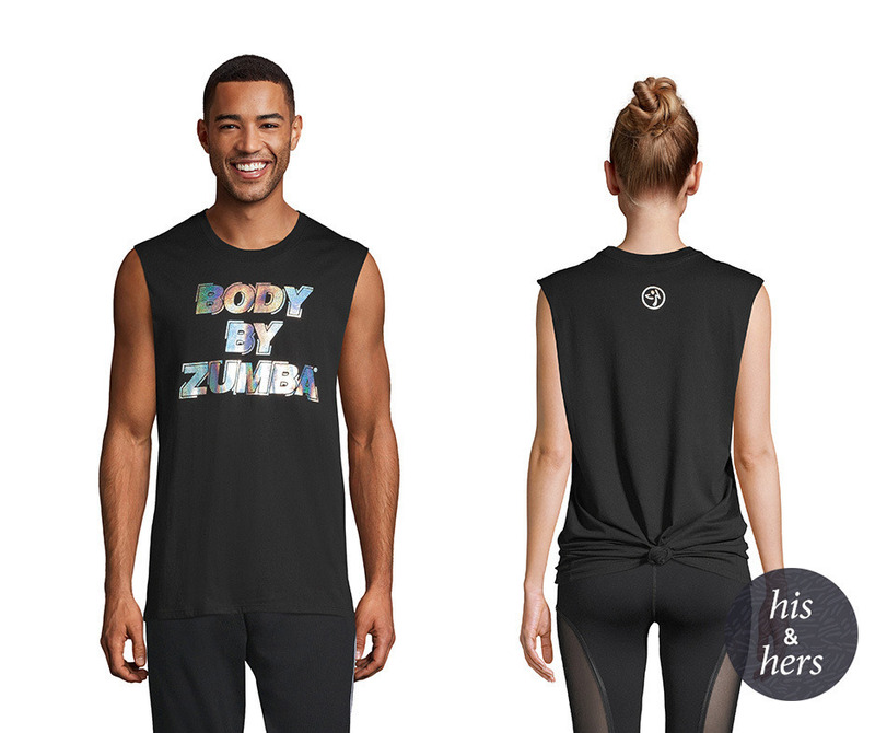 Body By Zumba Muscle Tank Body By Zumba Muscle Tank